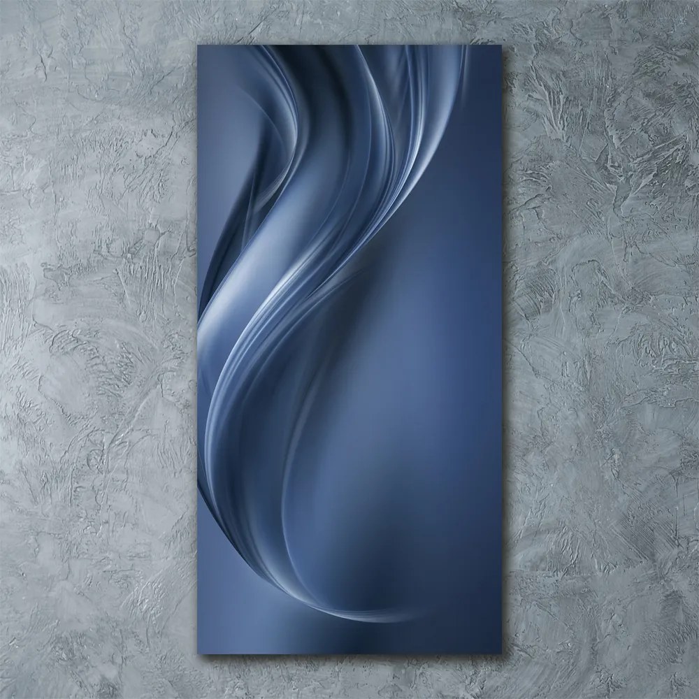 Tablou Printat Pe Sticlă Val abstract