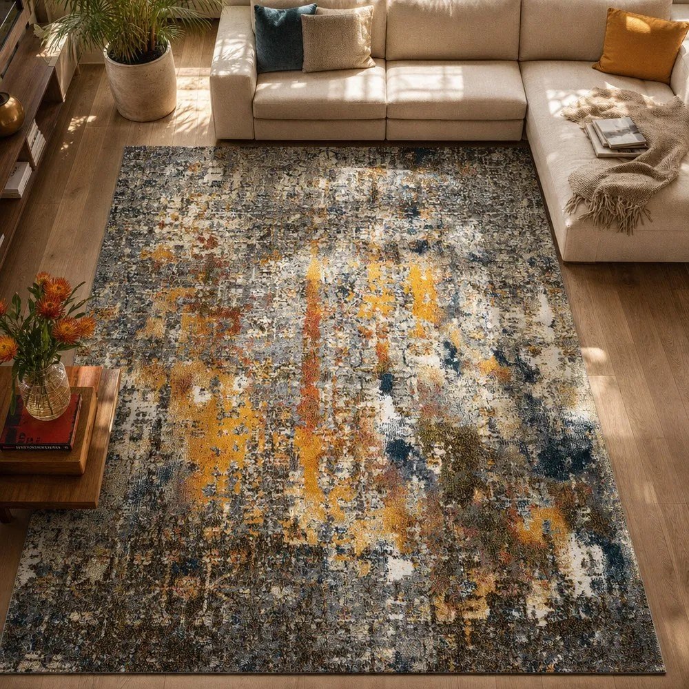 Covor Universal Shiraz Abstract, 140 x 200 cm