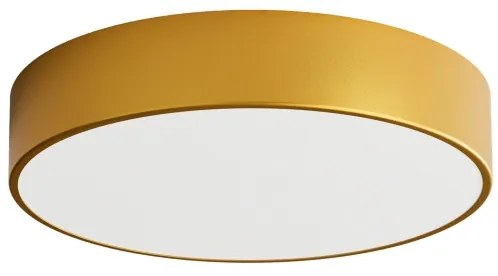 Plafonieră LED CLEO 43W 230V 3000K, Ø 40 cm, auriu