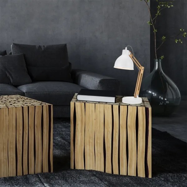 Lampă de masă MARCELLO 1xE27/60W/230V