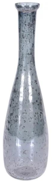 Vaza Grey din sticla 10.5x39 cm