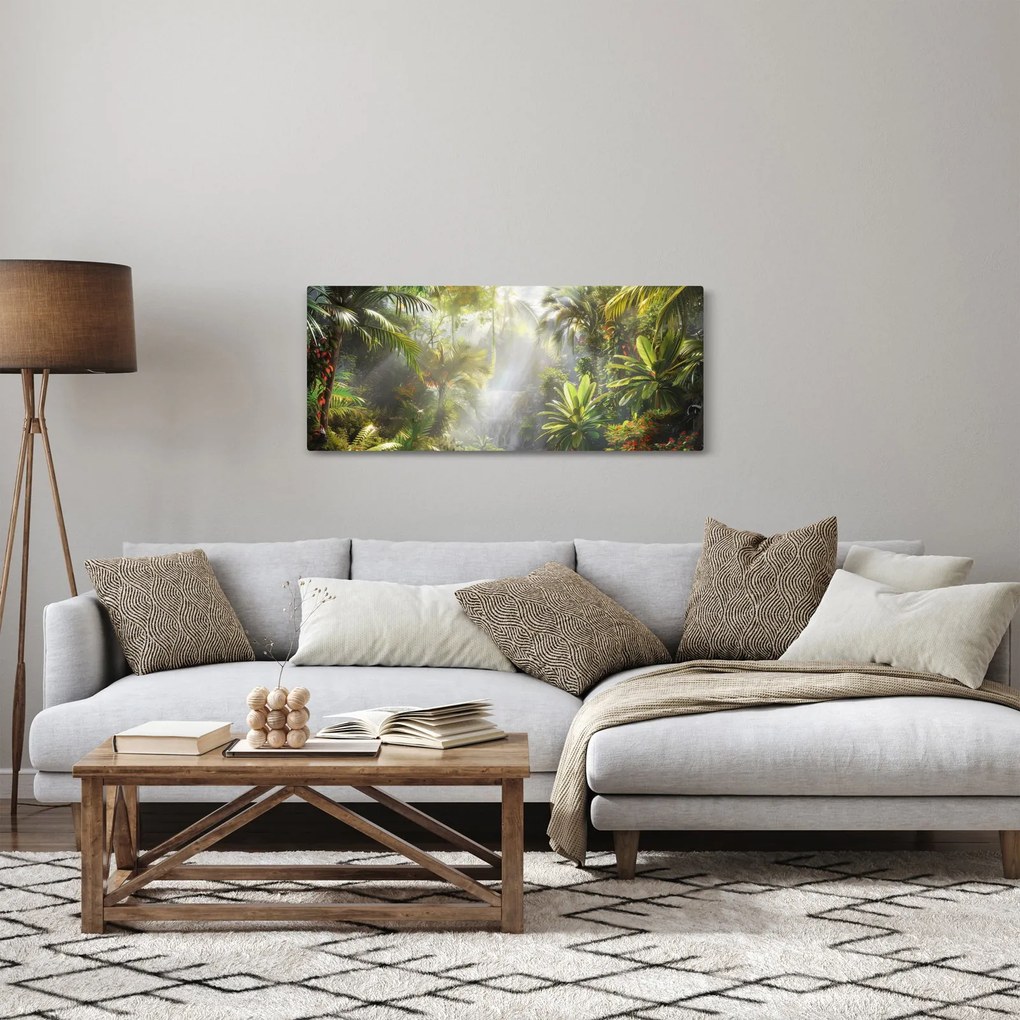 Tablou - Pădure tropicală (120x50 cm)