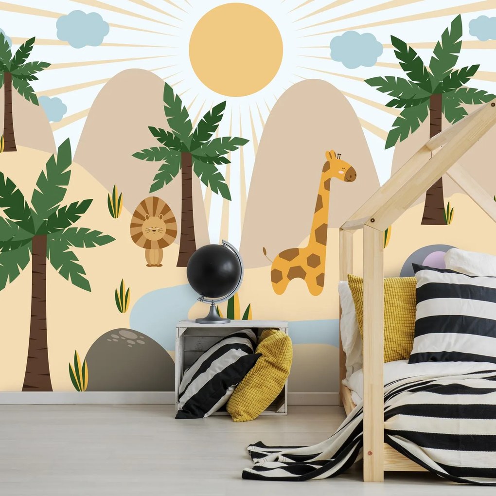 Fototapet - Parc Safari (147x102 cm)