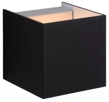 Lucide 23208/31/30 - Aplica perete CUBO 1xG9/40W/230V negru