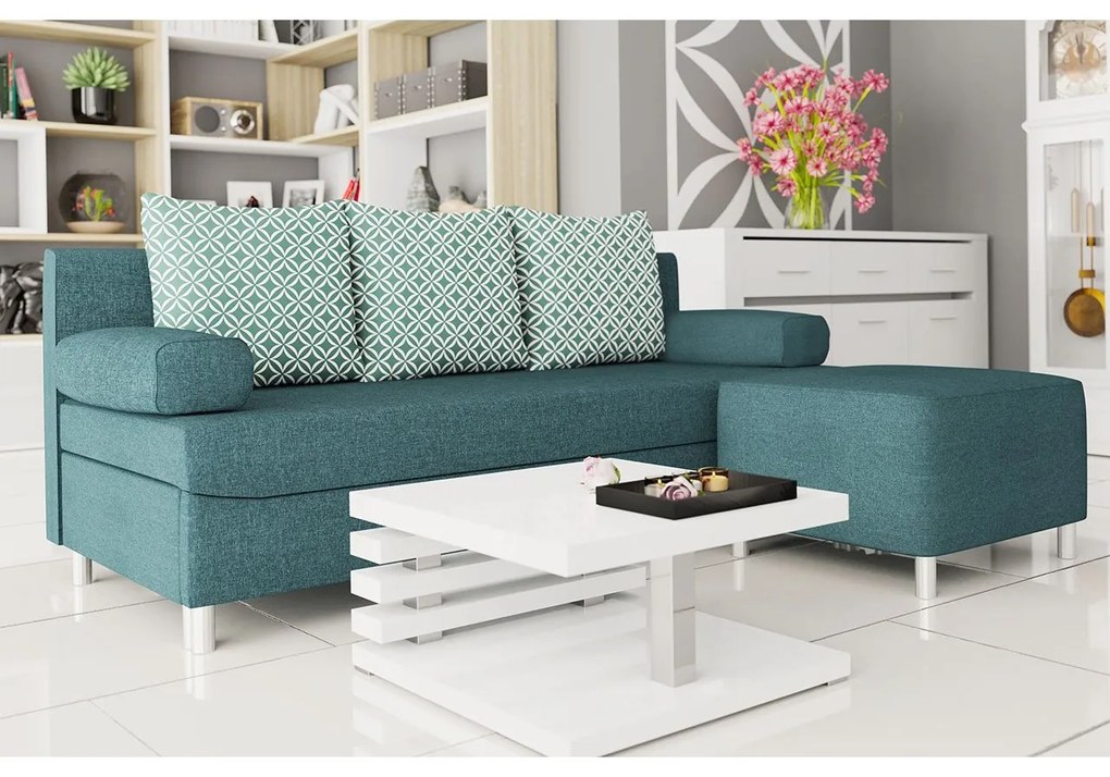 Canapea Dorien cu taburete (Lux 30 + Evo 30). Promo -17%. 1058297
