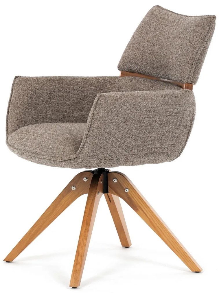 Scaun de sufragerie DCH-D1348 LAN2 cu mecanism derevenire