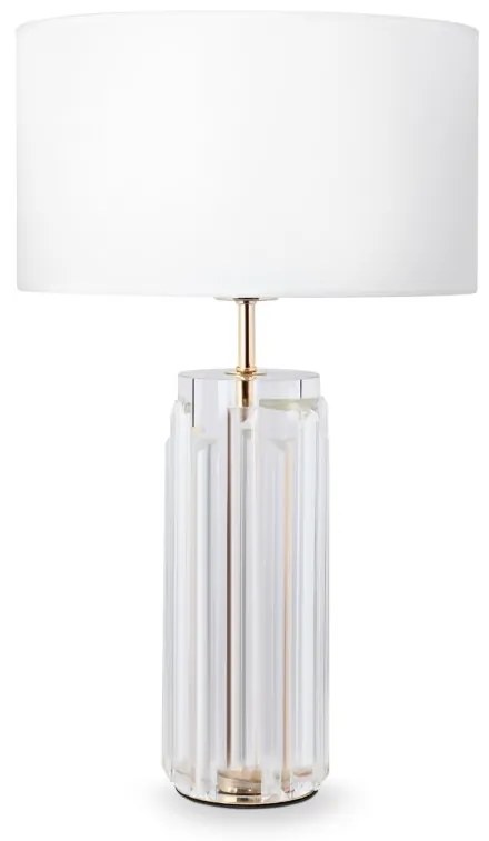 Veioza, lampa de masa design modern Muse auriu