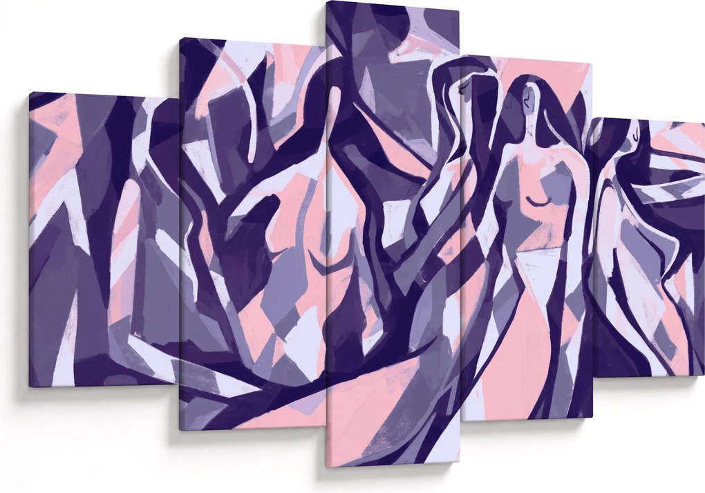 Tablou - Abstract, femei (150x105 cm)