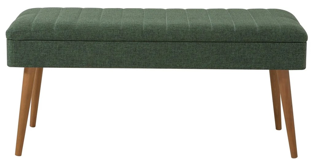 Mobilier pentru hol Maluxe Saka 1070 (Stejar sonoma + Verde). 1089067