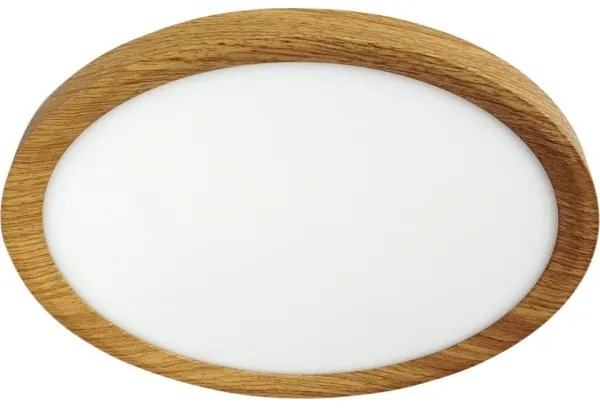 Plafonieră LED 18W/230V 3000/4000/6500K Ø 23 cm, bej