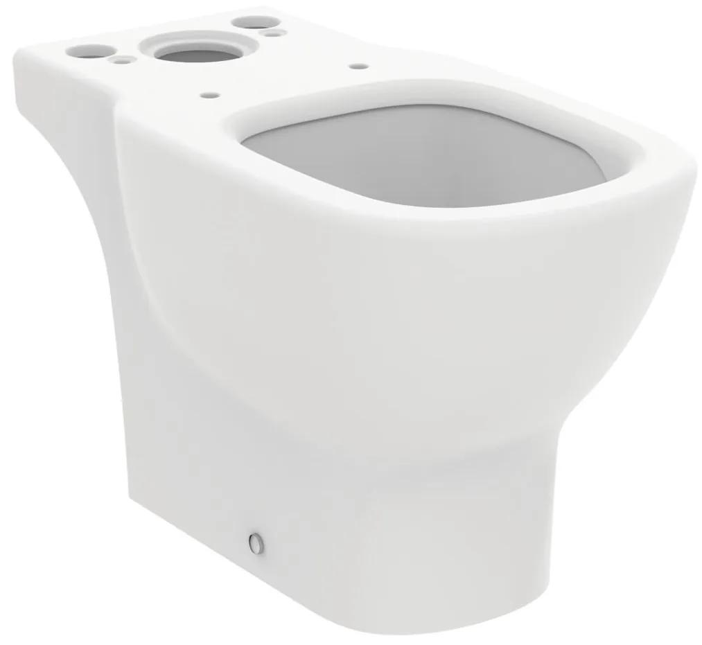 Vas WC Ideal Standard Tesi IO, montare pe podea, Aquablade, mat - T0087V1