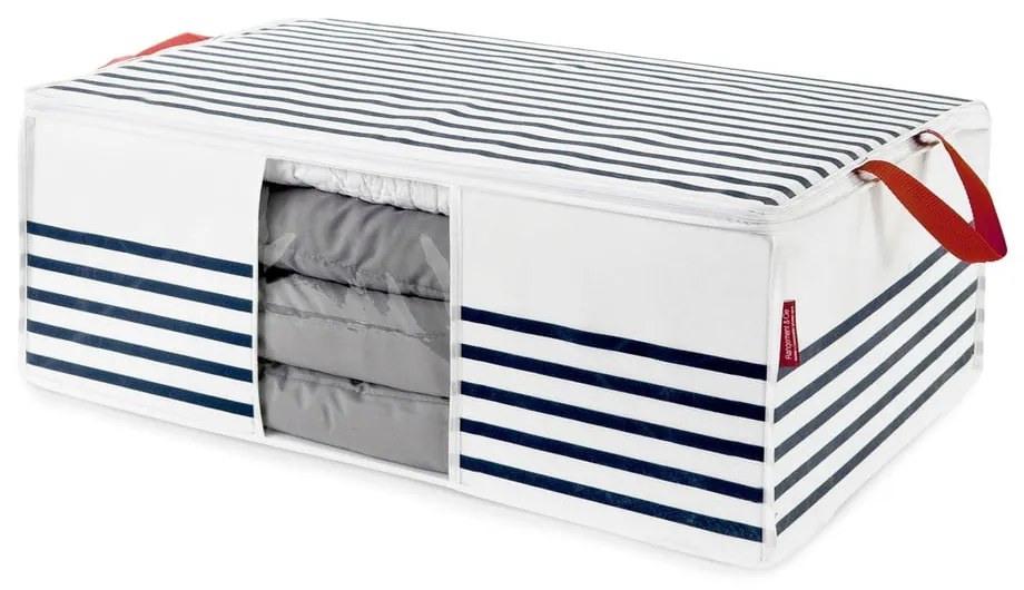Cutie depozitare pentru haine Compactor Stripes