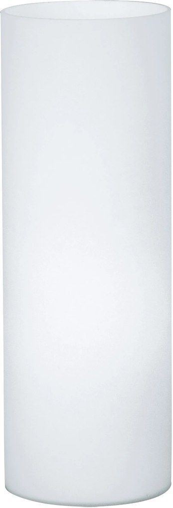EGLO Lampa de masa GEO alba 12/12/35 cm