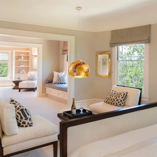 Lustră pe cablu Kolarz 0392.31L.3.Ki.Au LUNA 1xE27/60W/230V 24K auriu