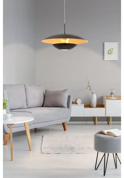 Eglo 95755 - Lustra NUVANO 1xE27/60W/230V