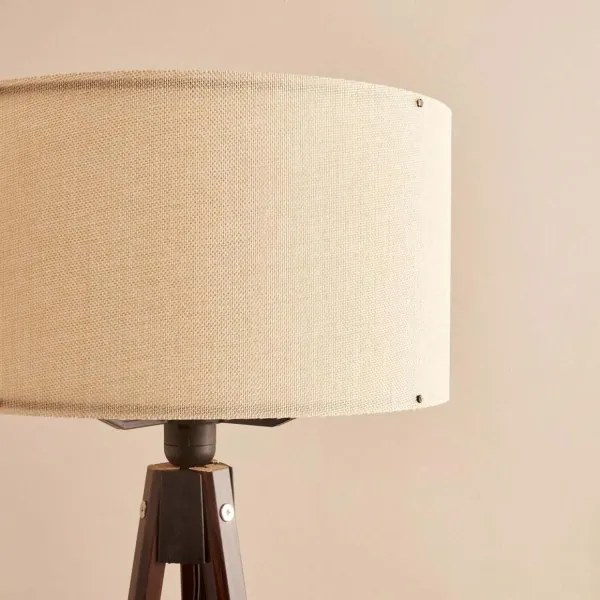 Lampă de podea AYD 1xE27/40W/230V maro/bej