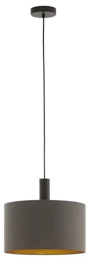 Eglo 97682 - Lustră pe cablu CONCESSA 1 1xE27/60W/230V 380 mm