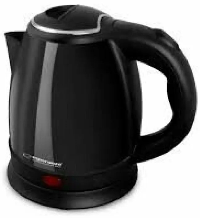 Fierbator electric Esperanza Parana EKK128K 1350W 1l Negru