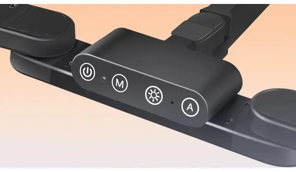 Lampă LED tactilă dimabilă de masă Brilagi VARIO LED/24W/230V 3000-6500K CRI 92 negru