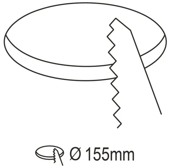 Eglo 900107 - Lampă de baie LED reglabilă FUEVA-Z, 10,5 W / 230 V, IP44