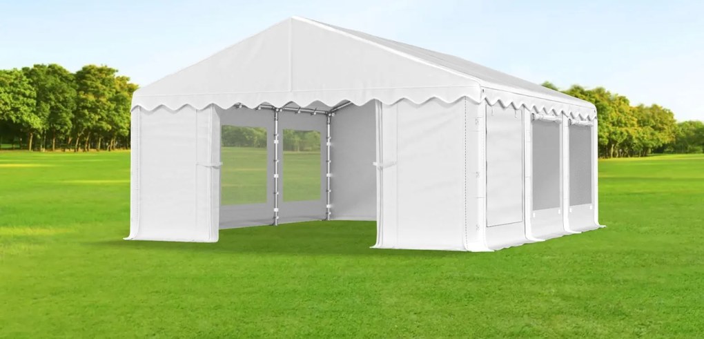 Cort de petrecere 5x6x2m Comfort PE 240g cu plasă împotriva insectelor Summer