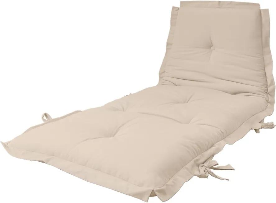 Futon/pat pentru oaspeți Karup Design Sit&Sleep Beige