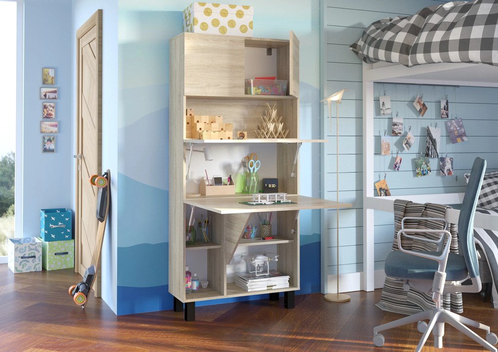 Masă PC Home (Stejar sonoma). 1124935