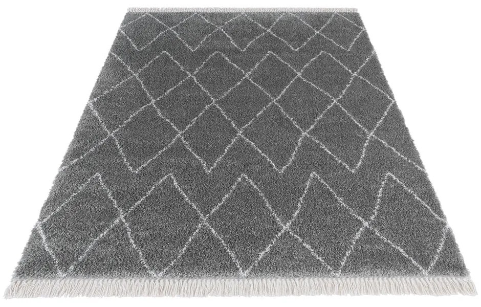 Covor Mint Rugs Jade, 80 x 150 cm, gri