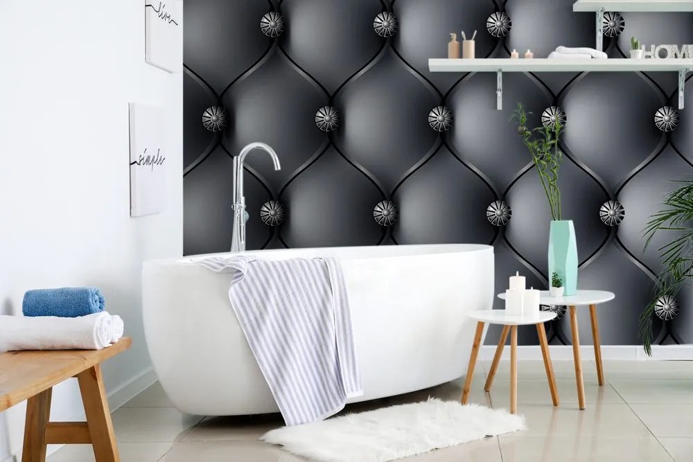 Tapet autoadeziv modele negre elegante