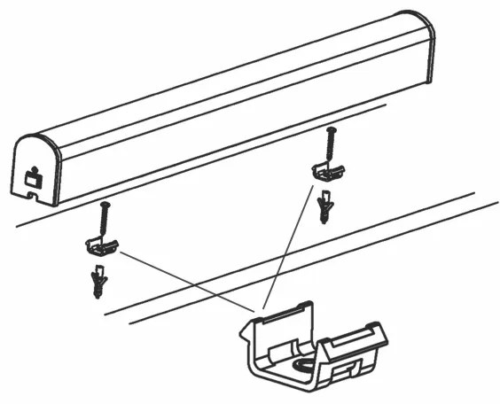 Top Light - Iluminat LED pentru oglindă baie ARIZONA LED/8W/230V IP44