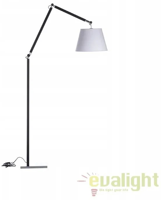 Lampadar directionabil design modern ZYTA L alb