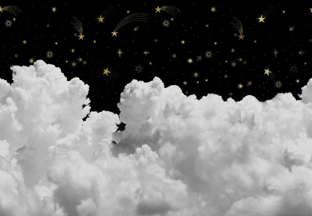 Fototapet, Star Cloud Night, Rebel Walls