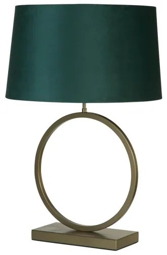 Searchlight EU93102EM - Lampă de masă ELEGANT 1xE27/60W/230V verde