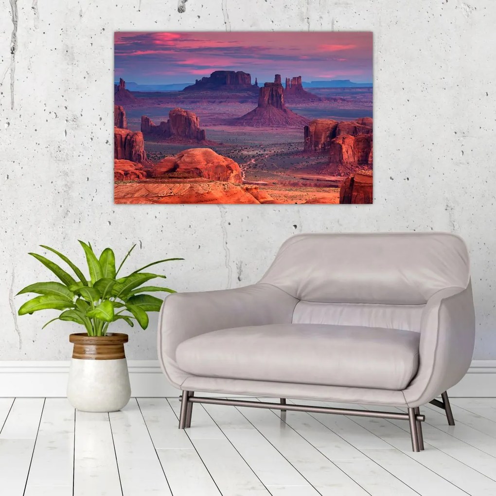 Tablou - Hunts Mesa (90x60 cm)