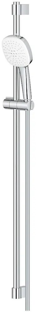 Grohe Tempesta Cube 110 Set dus cu bara 90 cm, 2 jeturi