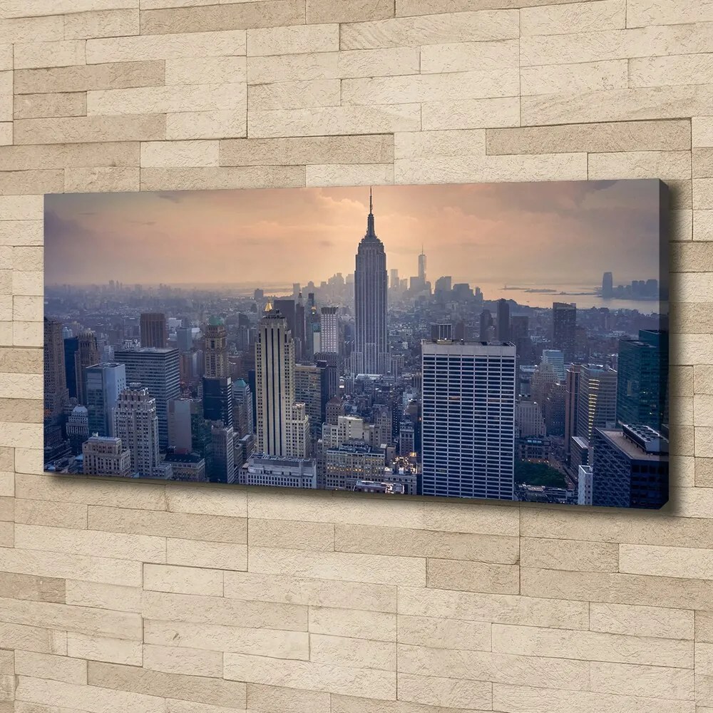 Tablouri tipărite pe pânză Manhattan new york city
