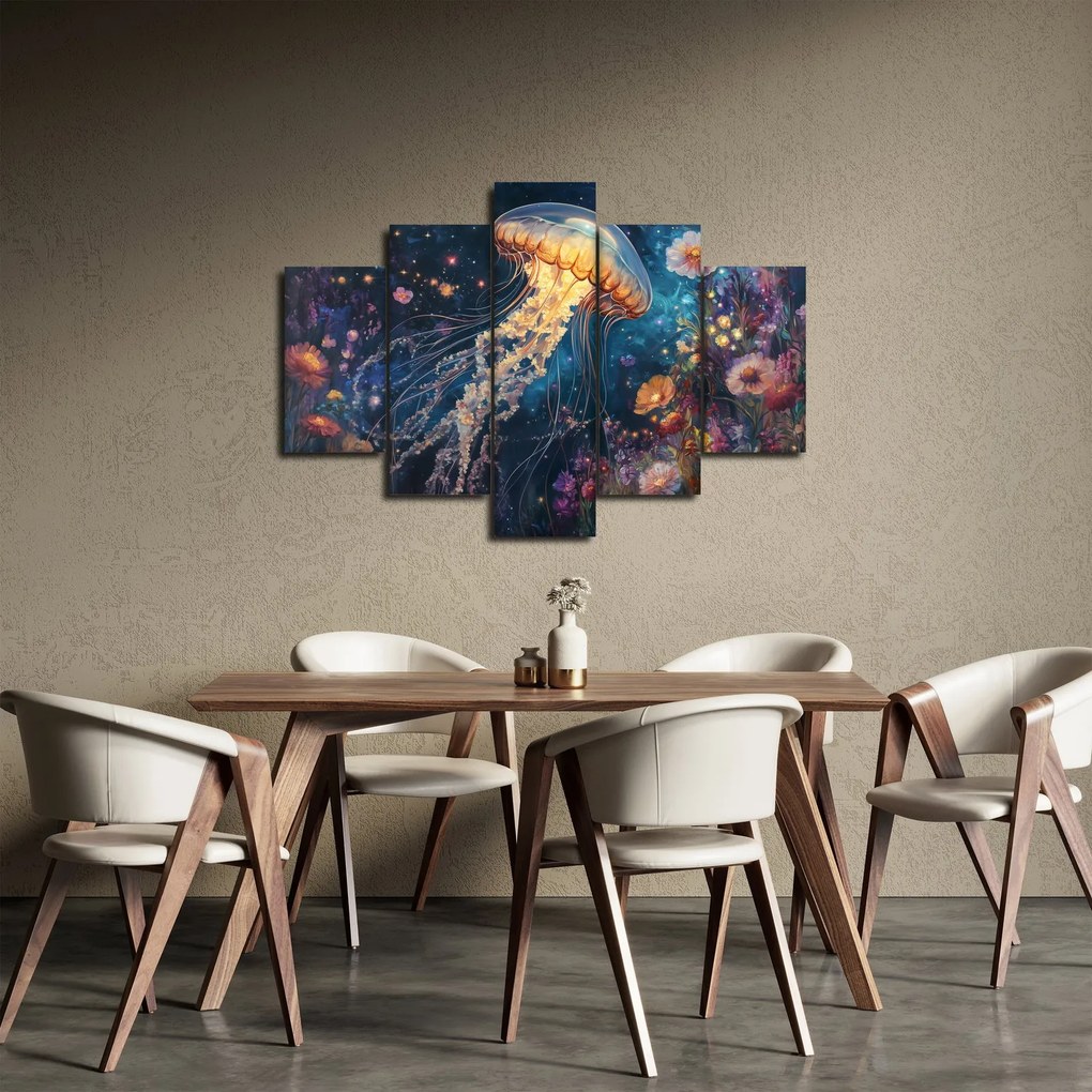Tablou - Meduză magică (150x105 cm)