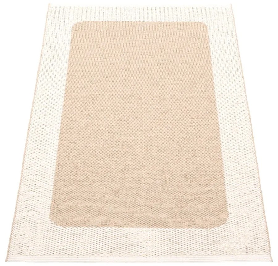 Covor pentru exterior și interior bej/crem 70x120 cm Ilda Beige – Pappelina