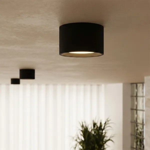 Sollux SL.2438 - Spot MODO 1xGX53/10W/230V, negru