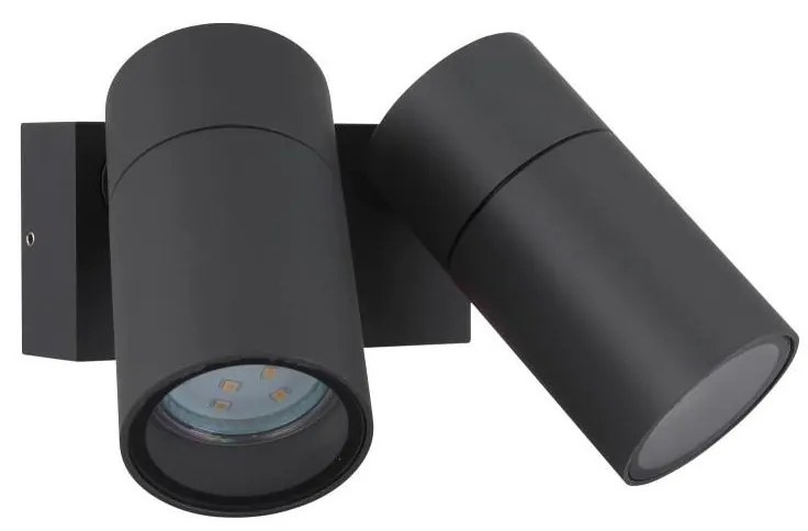 Spot de perete Globo 3209-2 PIPER 2xGU10/35W/230V