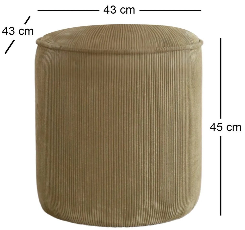 Taburete Tedie (khaki). 1087807