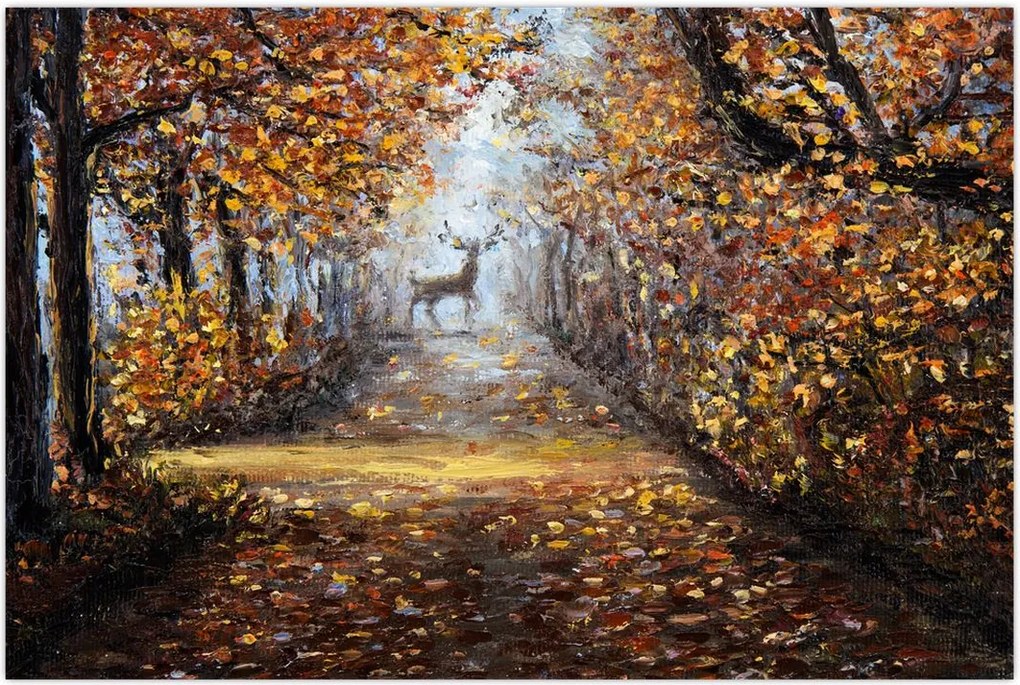 Tablou - Spiritul pădurii (90x60 cm)