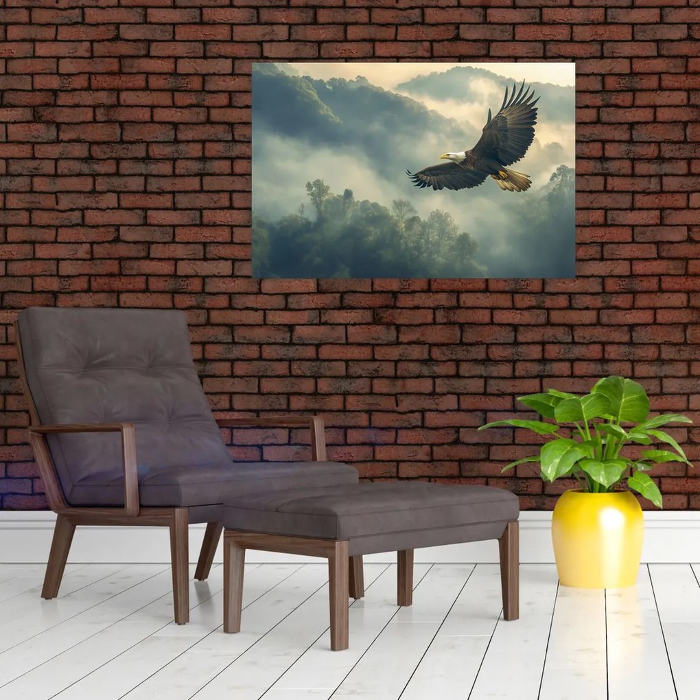 Tablou - Vultur în zbor (90x60 cm)