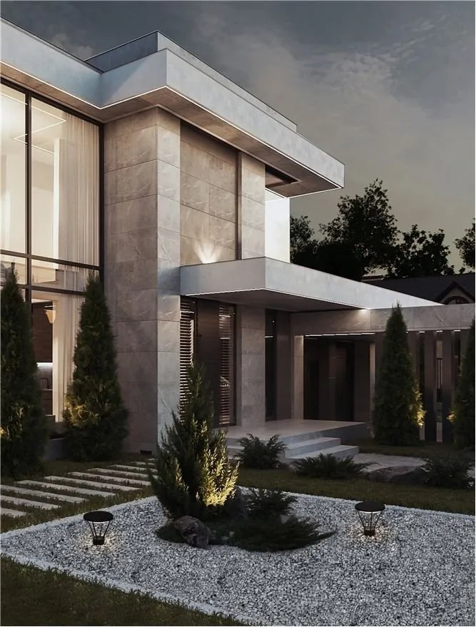 Stalp pentru exterior, terasa sau gradina, VIRTUS H-33cm