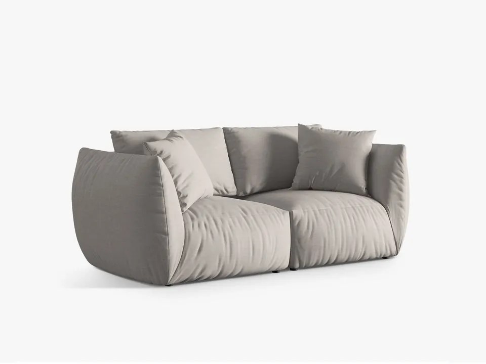 Canapea modulara Chris 3 locuri stofa L220 cm