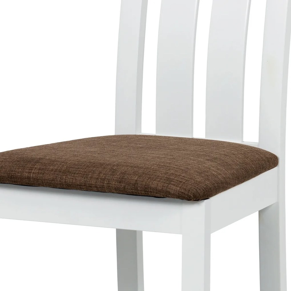 Set de scaune de sufragerie BC-2602 WT, 2 buc