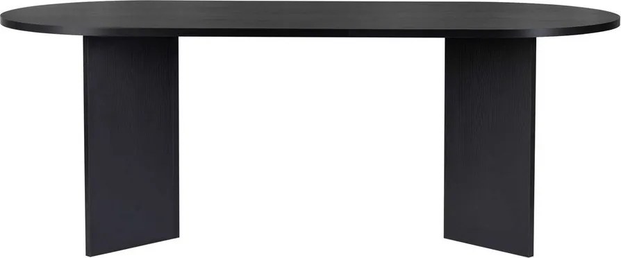 Masă de dining cu aspect mat 90x200 cm Sabella – Kalune Design