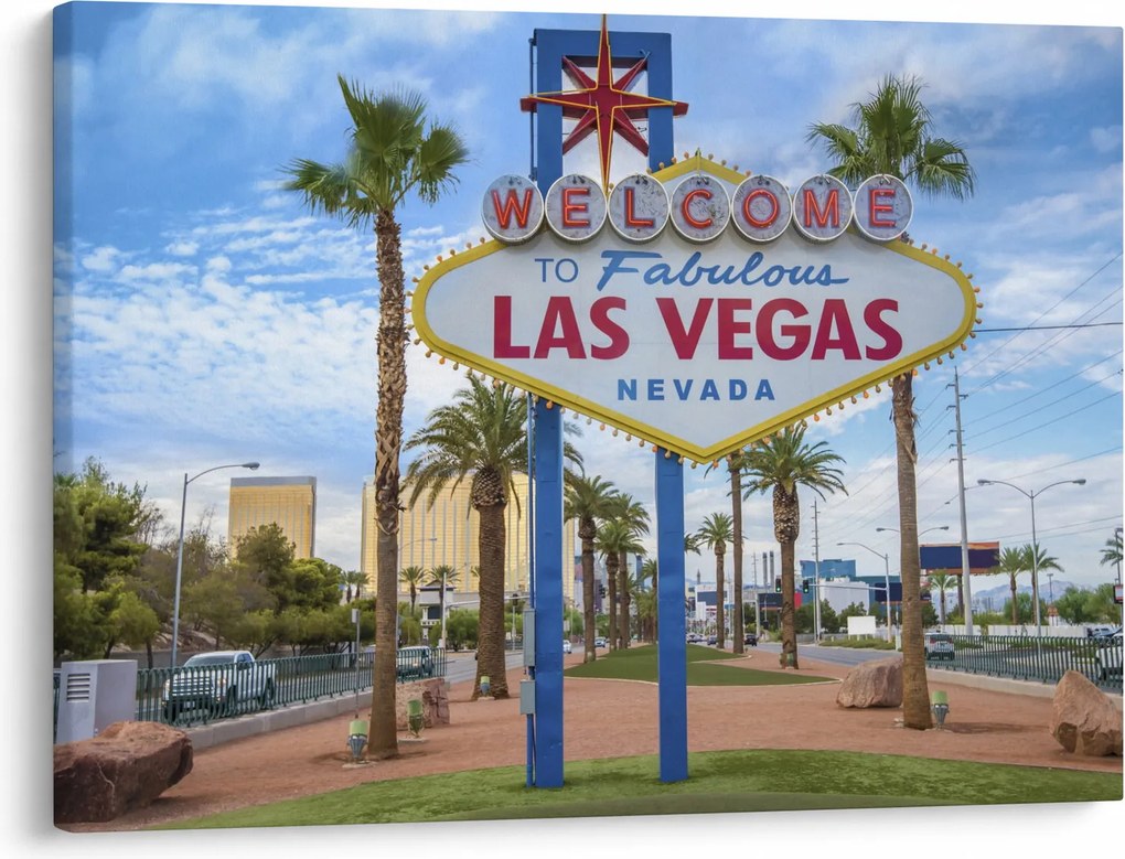 Tablou - Las Vegas (70x50 cm)