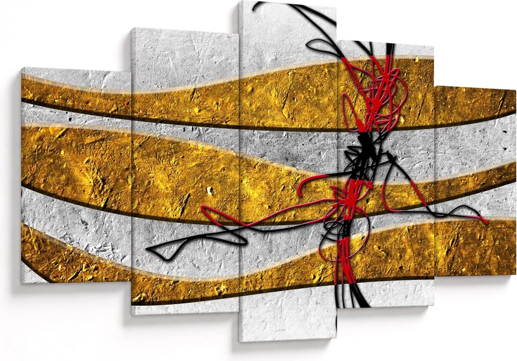 Tablou abstract (150x105 cm)