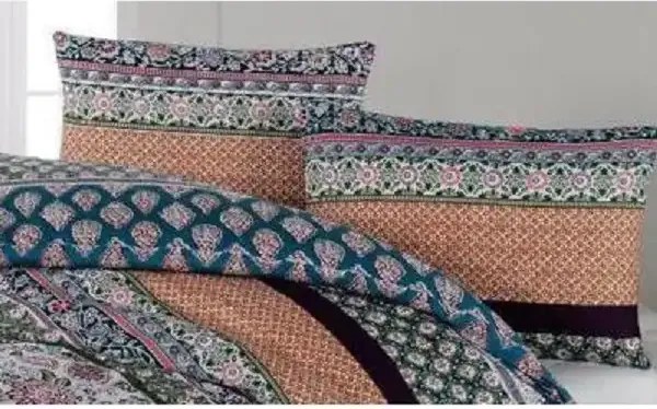 Lenjerie de pat bumbac satinat 2 persoane,homs,serie H280,00055